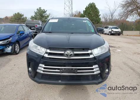 2019 Toyota Highlander Xle from USA, damaged, VIN 5TDJZRFH5KS717330